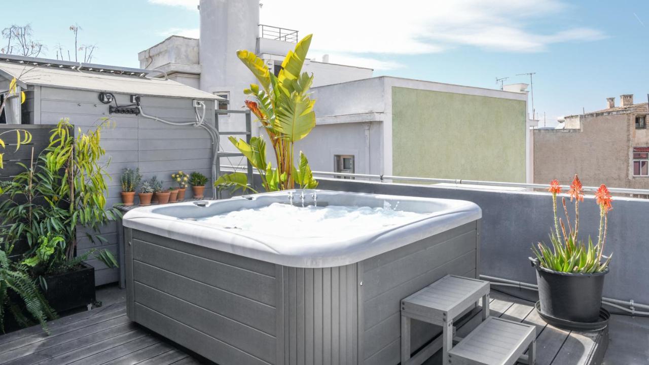 Monastiraki Citycenter Sleepbox- Unspoiled Athens Apartments エクステリア 写真