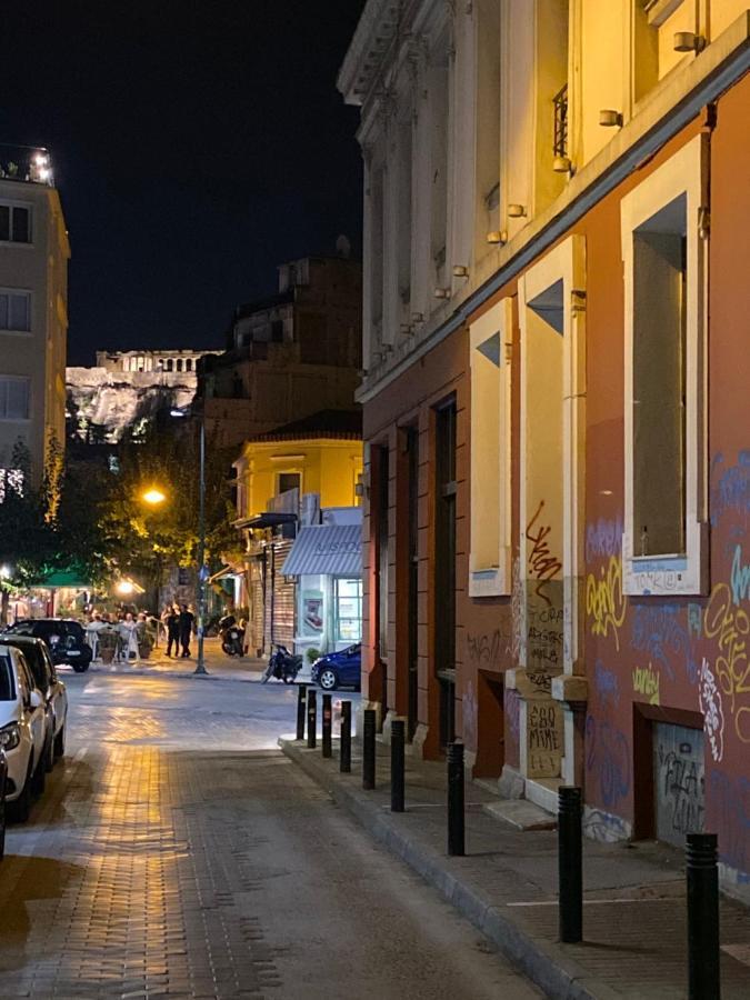 Monastiraki Citycenter Sleepbox- Unspoiled Athens Apartments エクステリア 写真